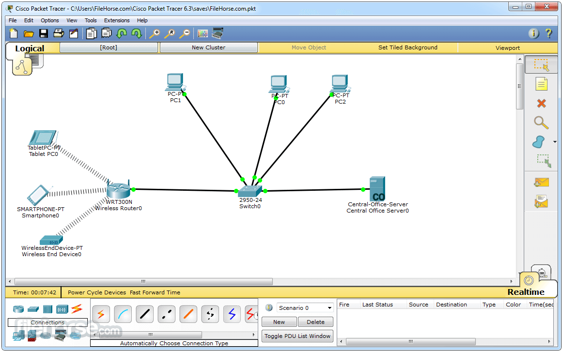Download Packet Tracer 6.2 Mac